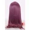 55cm Long Charm Zipper Lolita Mix Purple women fashion Anime Cosplay party hair wig
