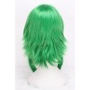 45cm medium straight green cosplay wig Vocaloid GUMI Synthetic anime hair