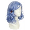 40cm Medium Blue Hot Game Cosplay Wig