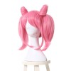 40cm Pink Medium Sailor Moon Chibi Usa Cosplay Wigs