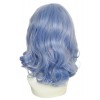 40cm Medium Blue Hot Game Cosplay Wig