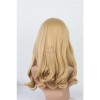 45cm Golden Curly Guilty Crown Kuhouin Arisa Cosplay Wig