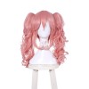 Fate/Grand Order Tamamo-no-Mae Long Peach Curly Synthetic Anime Cosplay Wigs