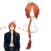 Gintama For Kamui Orange Long Plait Cosplay Wigs
