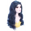 Descendants Evie Long Mixed Colored Curly Cosplay Wigs For Women