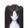 Fate Grand Order Tohsaka Rin Black Brown Long Curly Game Cosplay Wigs