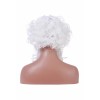 New Christmas Santa Claus White Curly Wigs with Beards Cosplay Wigs