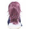 K Project Mishakuji Yukari Anime Cosplay Wigs Medium Curly Hair Wigs