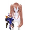 Fate/Grand Order Tamamo-no-Mae Long Peach Synthetic Anime Cosplay Wigs