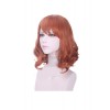 Miss Kobayashi's Dragon Maid Riko Saikawa Cute Long Orange Cosplay Wigs