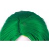 55cm Long Green Wave Curly Anime Cosplay Wigs For Women