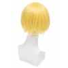 Shiwa Su Kakeru Anime Cosplay Wigs Short Yellow Wigs ML227