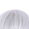 30cm Short Silver White Sakata Gintoki Gintama Cosplay wigs