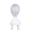 30cm Short Silver White Sakata Gintoki Gintama Cosplay wigs