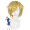 Kuroko's Basketball Kise Ryota Short Gold Anime Cosplay Wigs