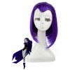 35CM Medium Purple Raven From Teen Titans Cosplay Wigs