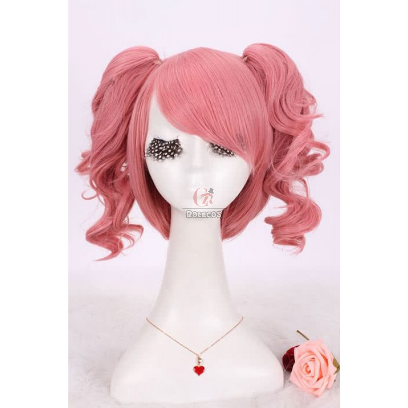 Hot pink Cosplay wig...