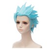 30cm The Seven Deadly Ban Short Blue Synthetic Cosplay Wigs