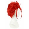 30CM Short《K》Suoh Mikoto Red Cosplay Wig