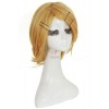 30cm Short Cosplay Wig with Blonde of Kagamine Rin