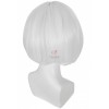 Fashion Short White BOB Cosplay Wigs Supple Hair