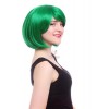 35cm Fashion Short Bob Wig Straight Turquoise Green