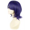 30cm Kantai Collection Tenniyou Blue Purple Cosplay Wig