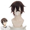 A Sister's All You Need Hashima Itsuki Brown Short Cosplay Wigs