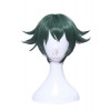 Eromanga Sensei Masamune Izumi Short Green Anime Cosplay Wigs