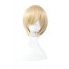 Natsume's Book of Friends Takashi Natsume Short Golden Anime Coaply Man Wigs