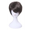 Glory Mr.Ye Short Brown Synthetic Man Anime Cosplay Wigs