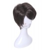 Glory Mr.Ye Short Brown Synthetic Man Anime Cosplay Wigs