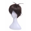 Movie Your Name Taki Short Brown Synthetic Cosplay Wigs