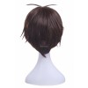 Movie Your Name Taki Short Brown Synthetic Cosplay Wigs