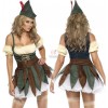 The Retro Style Pirate Halloween Costume For Beauty Adult Women