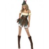 The Retro Style Pirate Halloween Costume For Beauty Adult Women