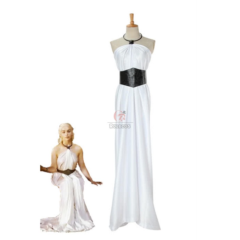 Khaleesi White Dress...