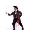 2015 New Arrvial Pirate Of The Caribbean Brown Suit Seven Piece