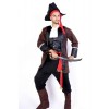 2015 New Arrvial Pirate Of The Caribbean Brown Suit Seven Piece