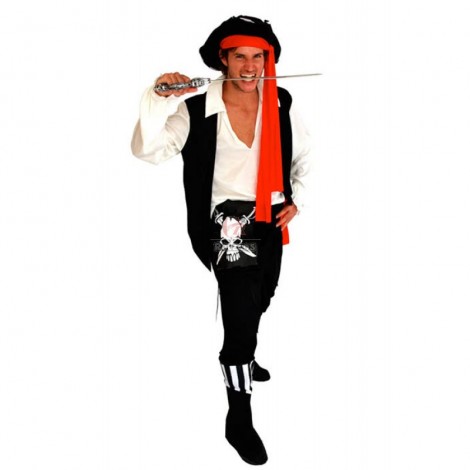 Beautiful Color Pirate Of The Caribbean Halloween Cosplay Costume