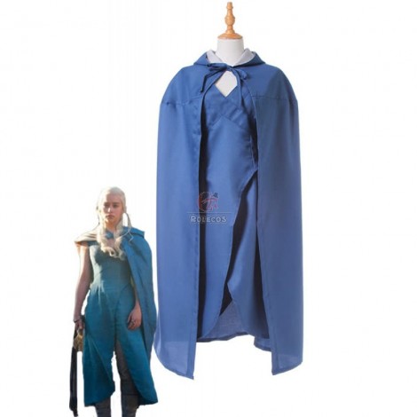 A Song of Ice and Fire Daenerys Targaryen Movie Cosplay Costume