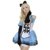 Alice's Adventures in Wonderland Princess Bubble Dress France Maid Costumes