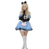 Alice's Adventures in Wonderland Princess Bubble Dress France Maid Costumes