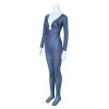 LOL Daughter of the Void Kaisa Blue Jumpsuit Cosplay Costumes