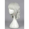 33cm Silvery White Curly LOL Annie Cosplay Wig