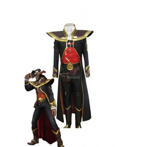 LOL Twisted Fate Quests Zingiber Cosplay Costume