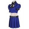 LOL Game the Sheriff of Piltover Caitlyn Blue Cosplay Costumes