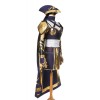 LOL Game Ice Shooter Ashe Women Cosplay Costume