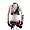 LOL Loose Cannon Jinx Sexy Uniform Made Cosplay Costumes