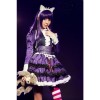 LOL Game Annie Purple Cosplay Costumes Dress